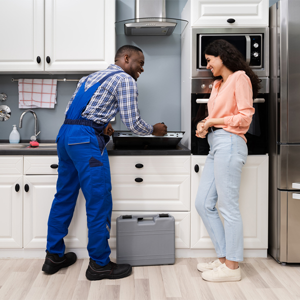 how long does it typically take to complete cooktop repair services in Topsfield